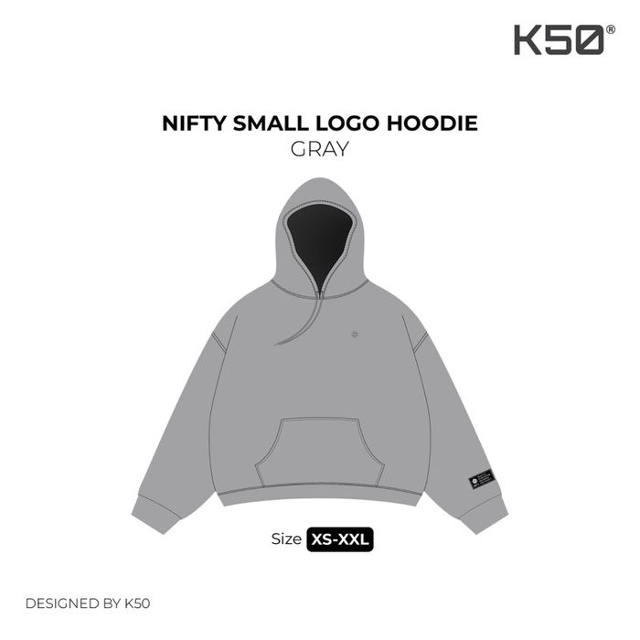 Nifty - Small logo Hoodie