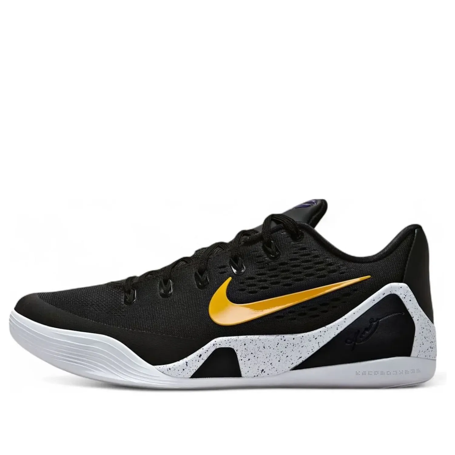 Nike Kobe 9 EM Low Protro TB 'Black University Gold'