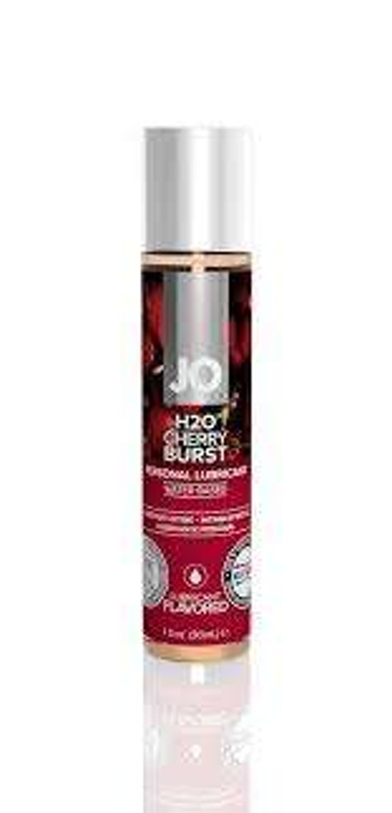 JO H2O - Cherry - Lubricant 1 floz / 30 mL