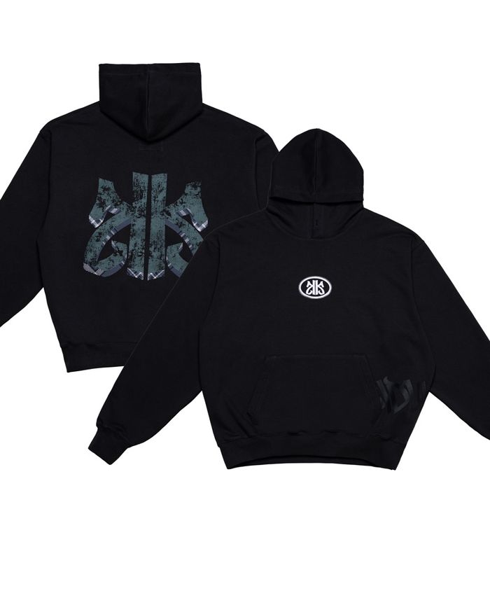 Kidult Black Hoodie