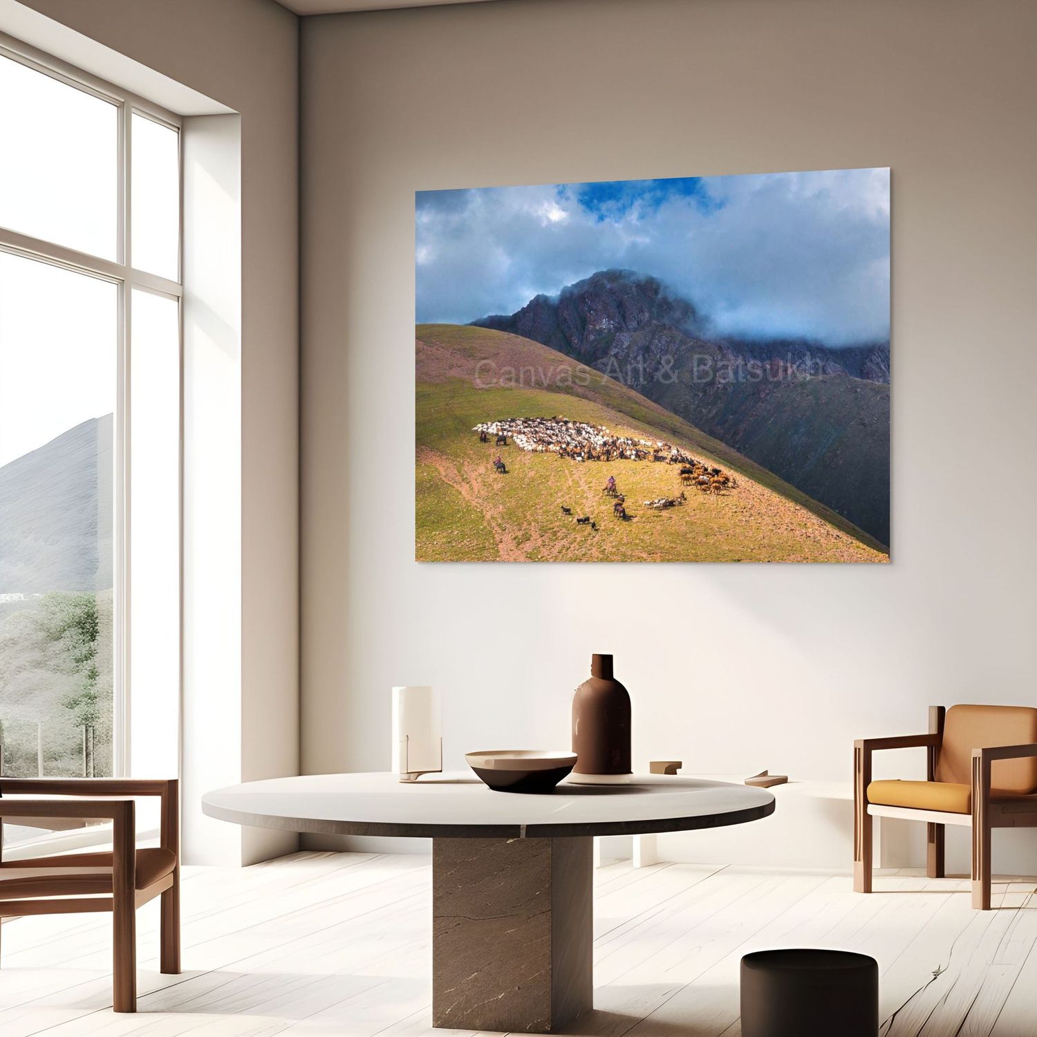 Өндөр уулын оройд