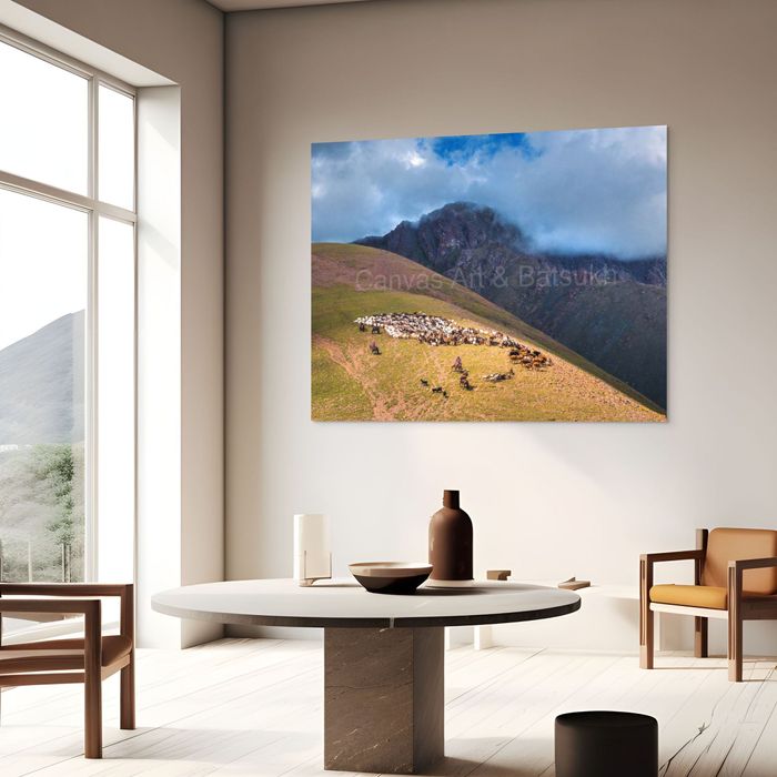 Өндөр уулын оройд