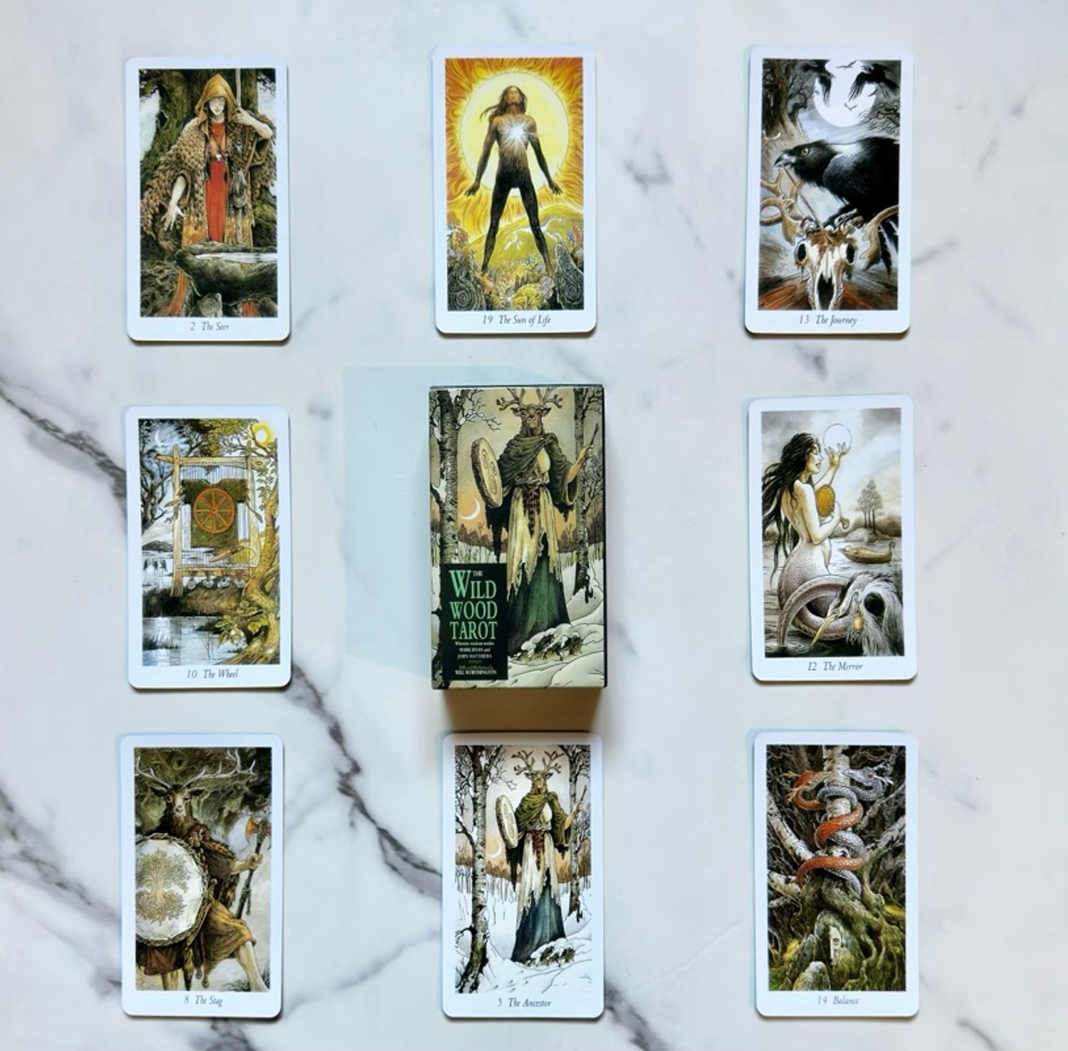 The Wild Wood Tarot