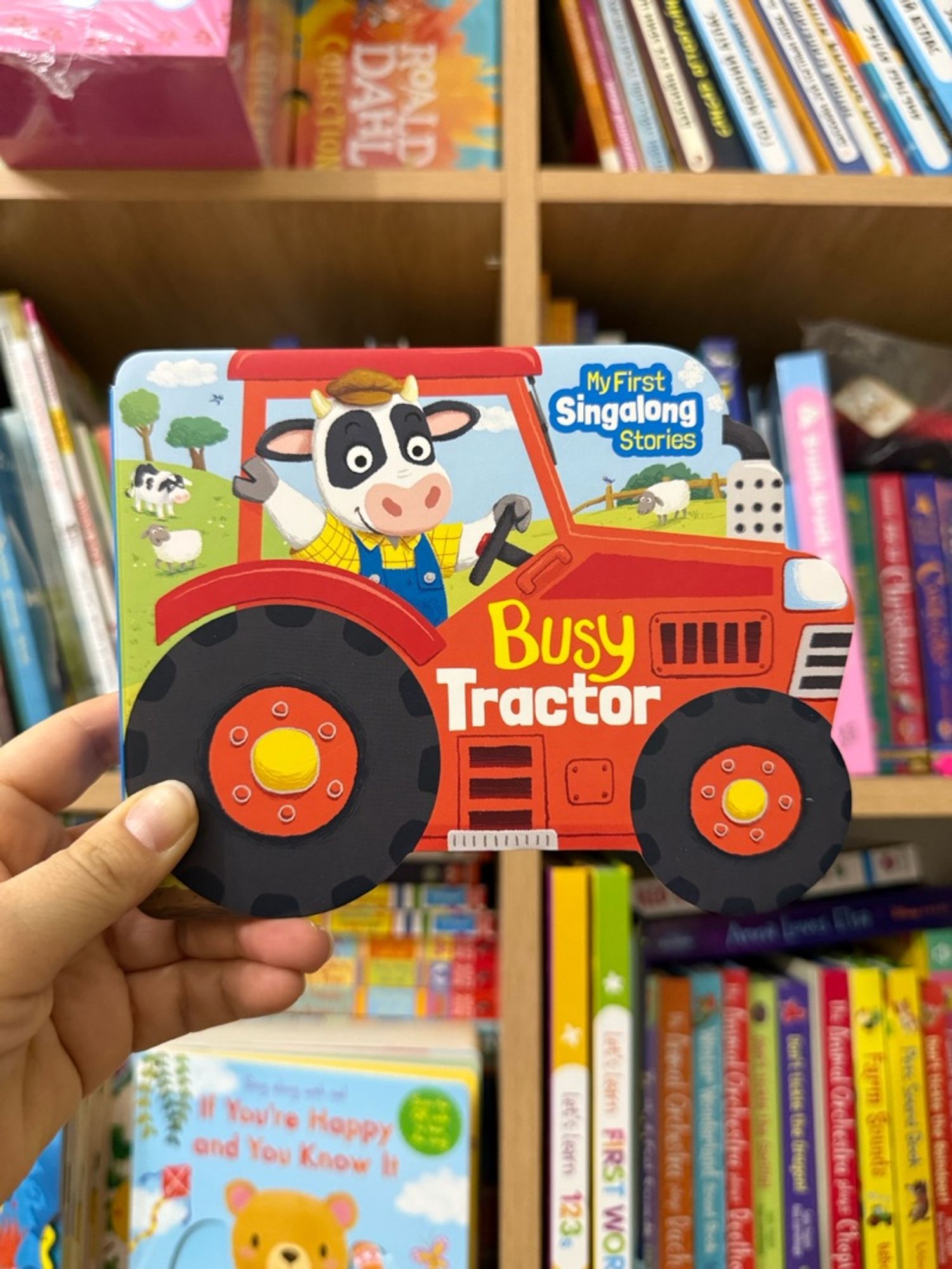 Busy Tractor