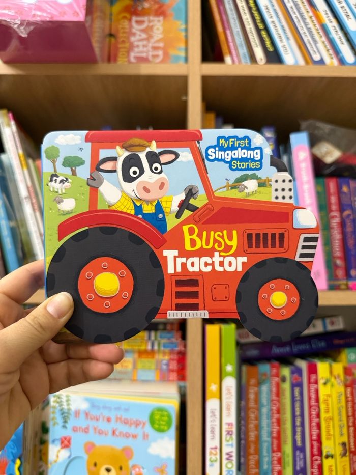 Busy Tractor