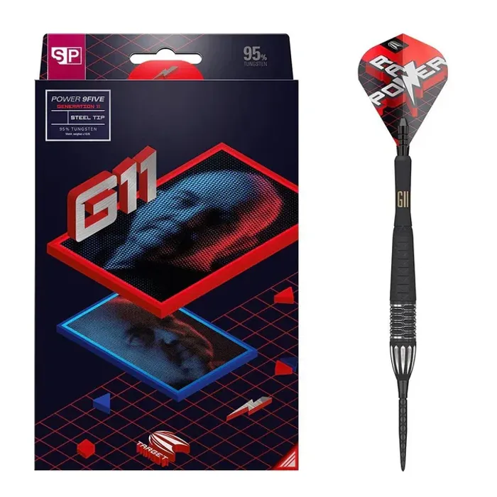 TARGET Phil Taylor Raw Power 9Five Gen 11 SP 95% - Steel Tip
