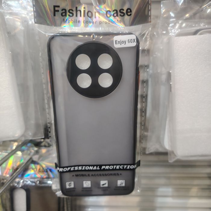 Huawei Enjoy 60X Хагас Тунгалаг Кэйс 
