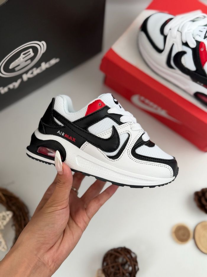 Air Max Collerate Black Red Whit