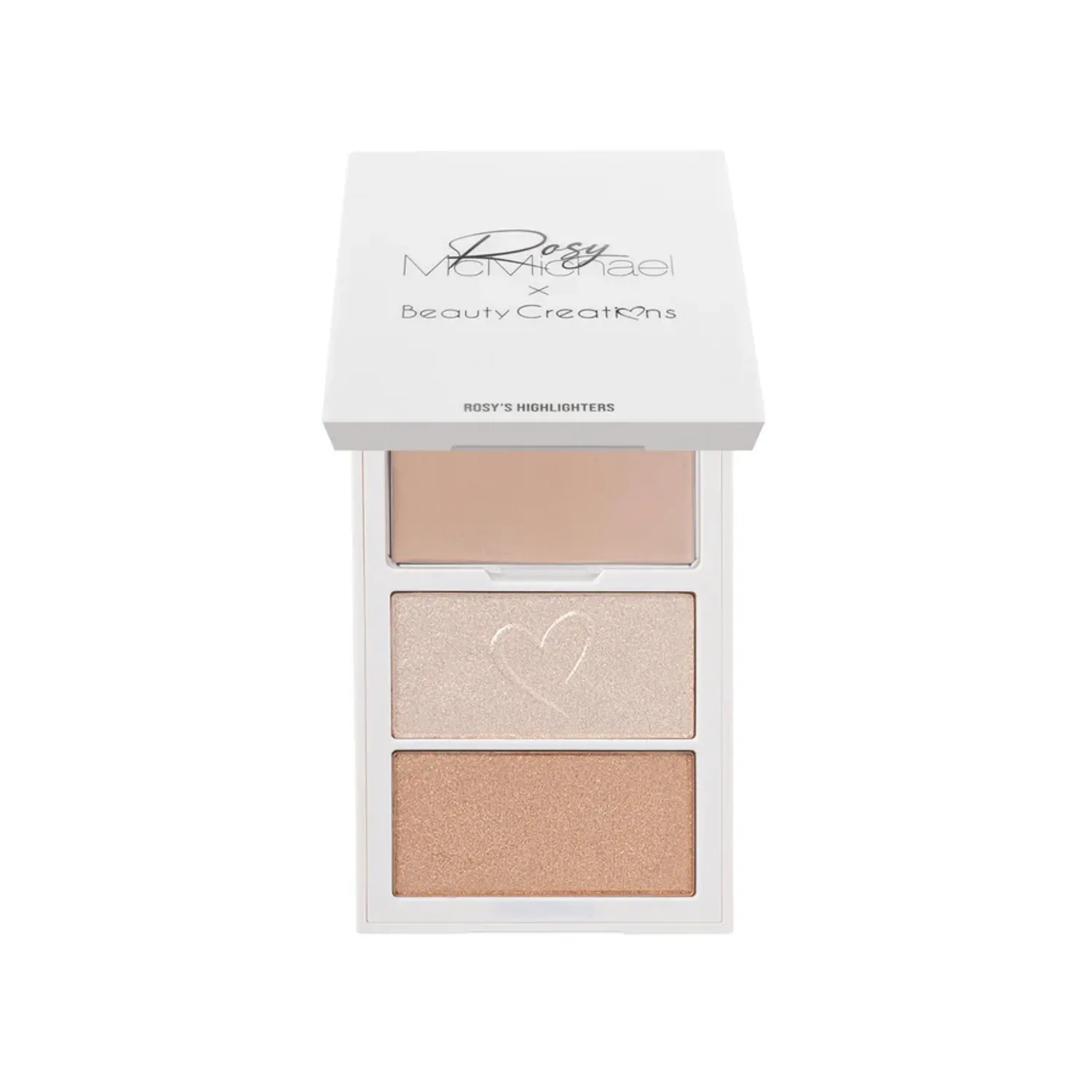 Beauty Creations Rosy highlighters