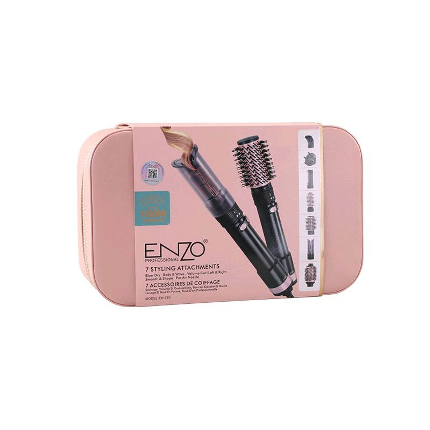 EN-760 Үсний Стайлер – 7in1 иж бүрдэл