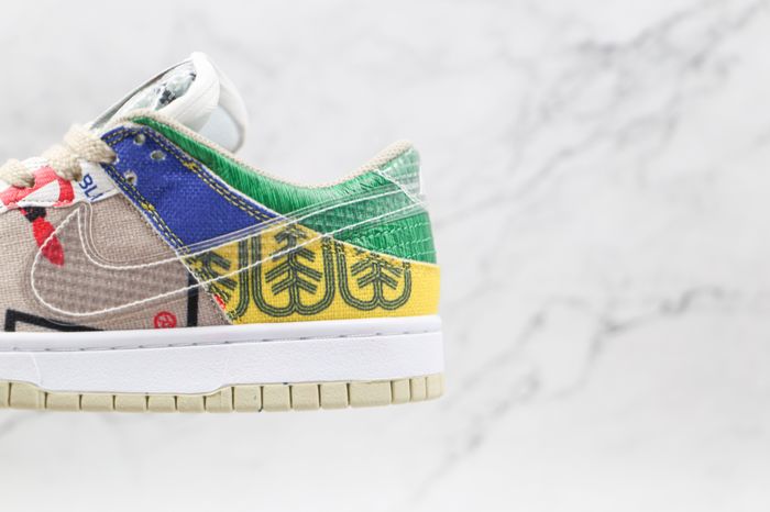 Nike Dunk Low “City Market”