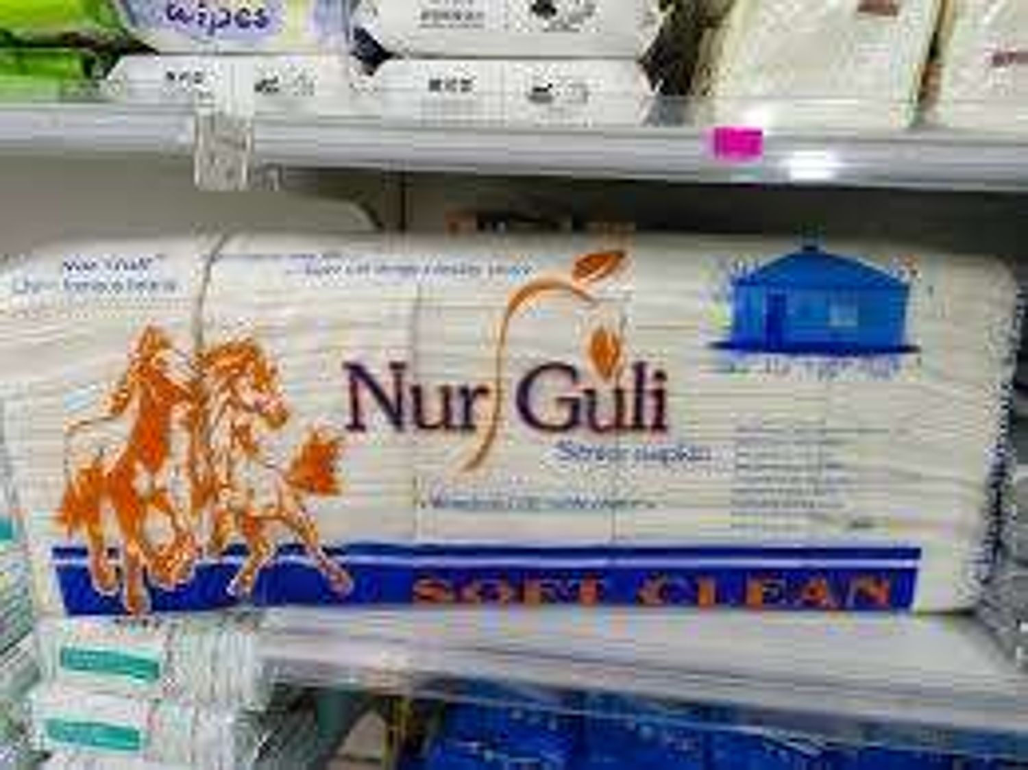 Хуурай сальфетка - Морьтой 