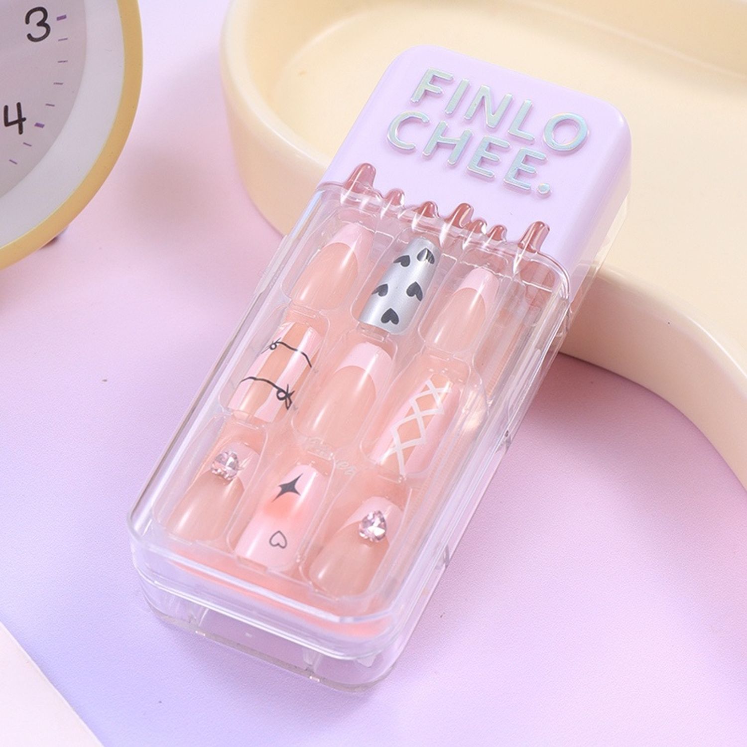 Finlo Chee Fake Nails 30 PCS 21#