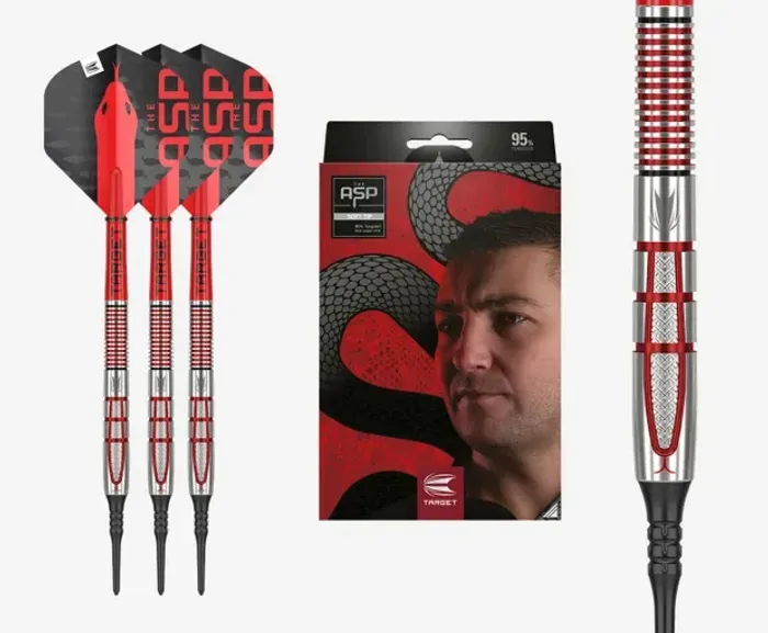 TARGET Nathan Aspinall G2 95% 18G - Soft Tip