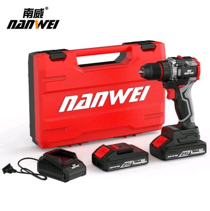 Nanwei 21V баттери дрилл