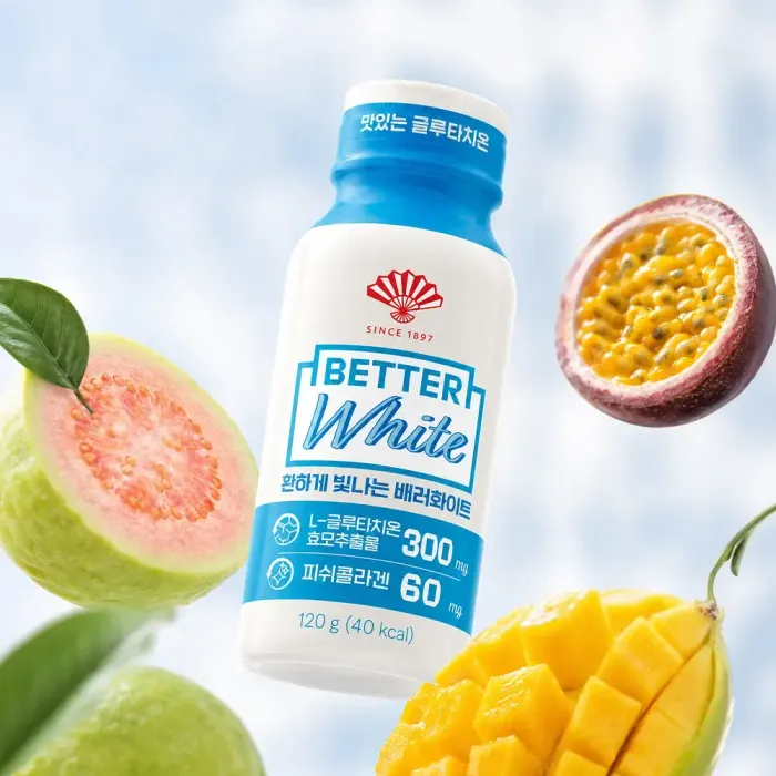 BETTER WHITE SHOT 120ml* 10ea