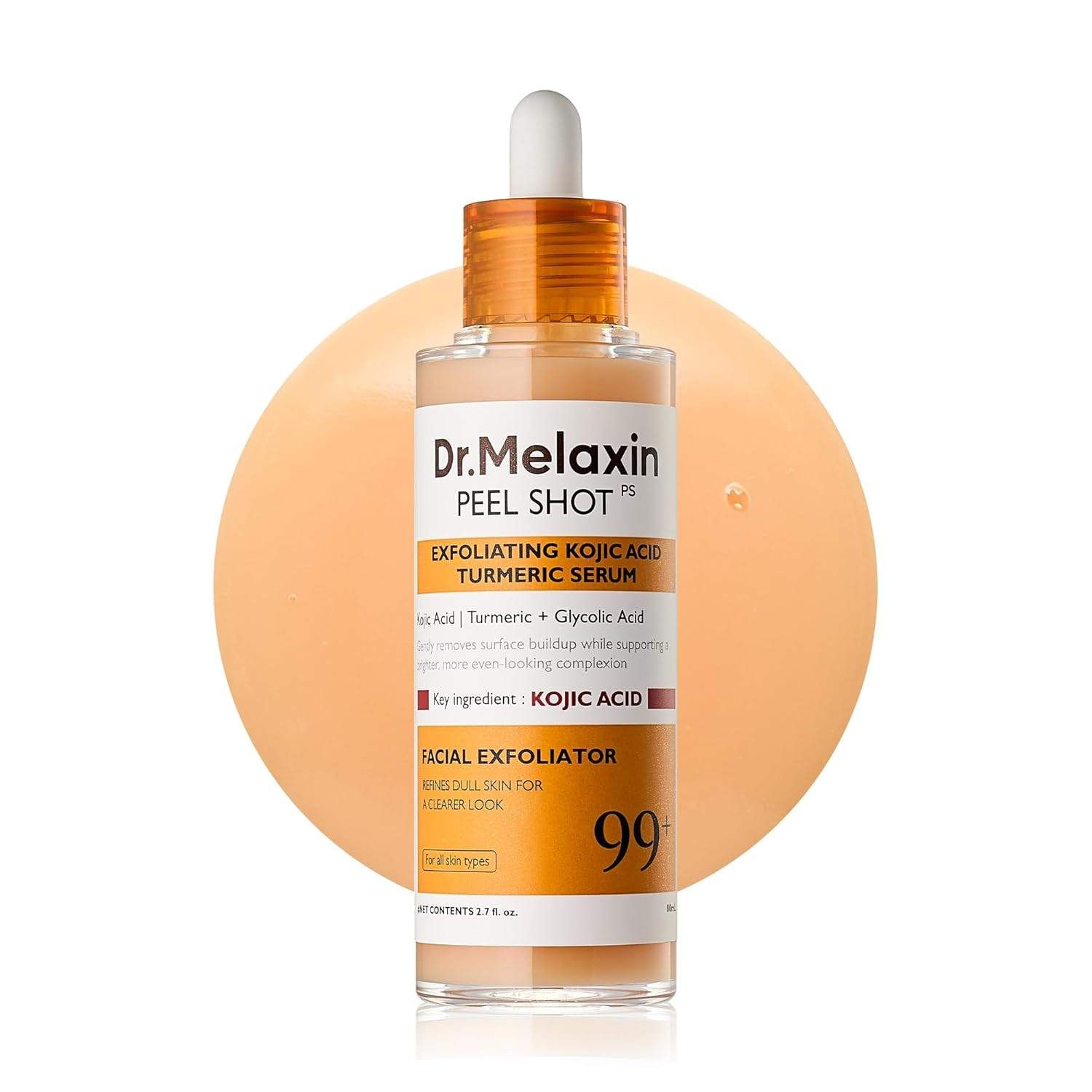Dr. Melaxin Peel Shot Kojic Acid Turmeric Serum