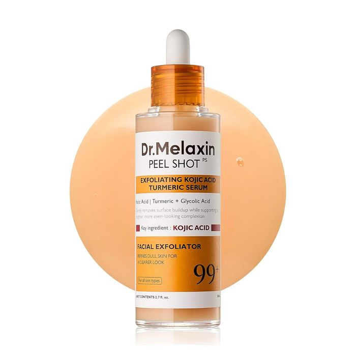 Dr. Melaxin Peel Shot Kojic Acid Turmeric Serum