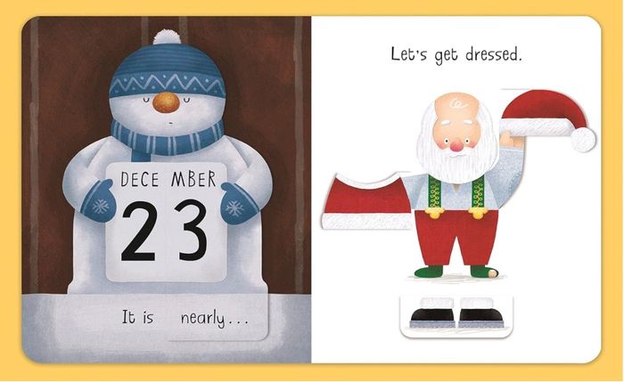 Busy Day: Father Christmas