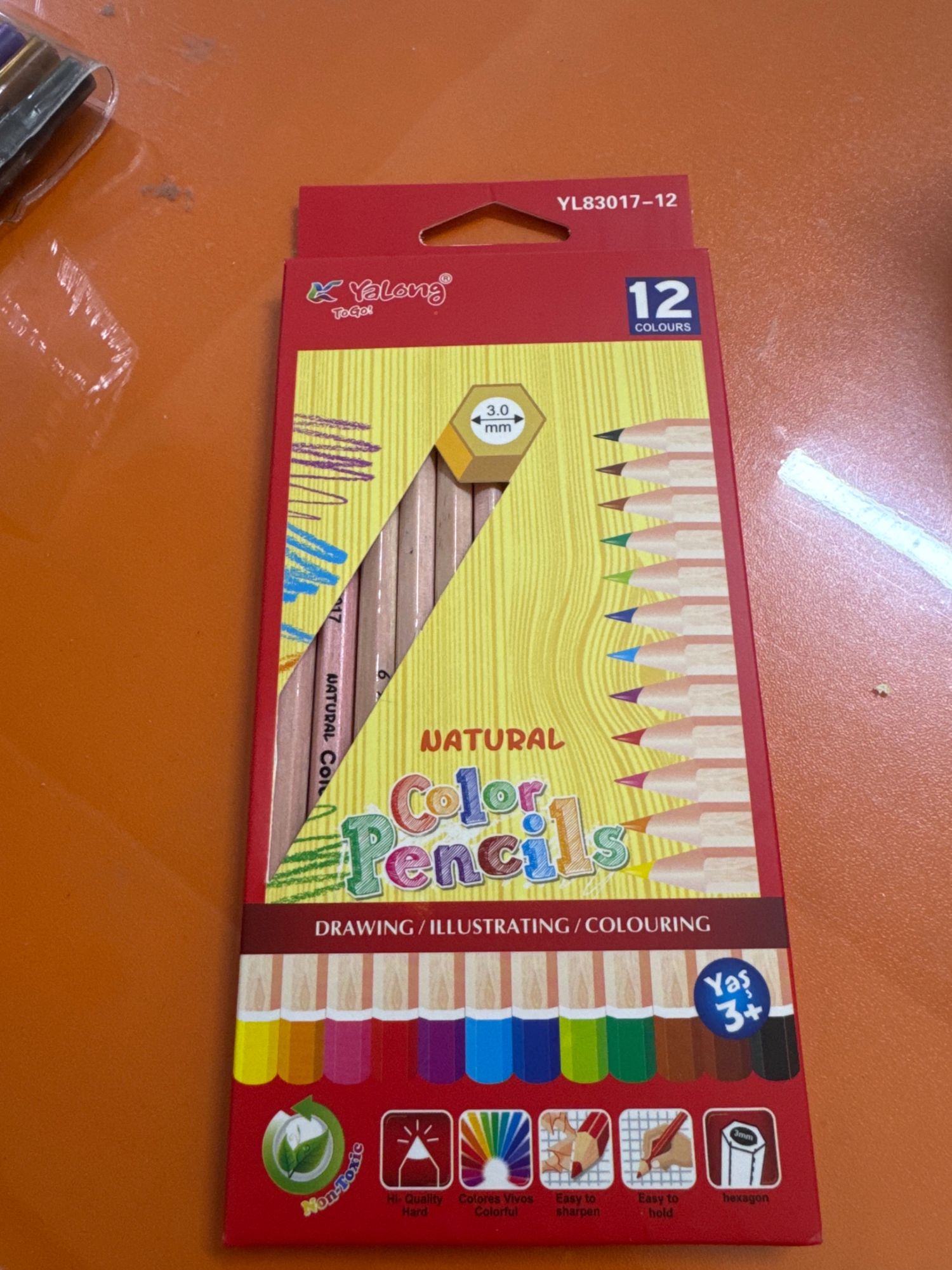 3020 - color pencils 