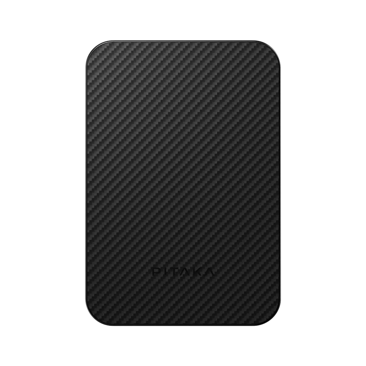10000 mAH Aramid Fiber Magnetic Power Bank Black 