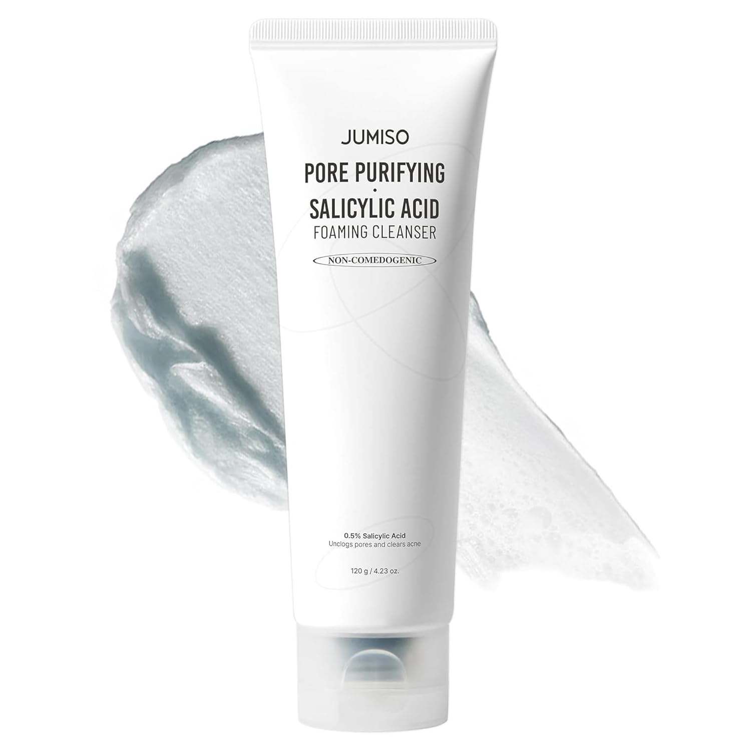 JUMISO 0.5% Salicylic Acid BHA Foaming Cleanser