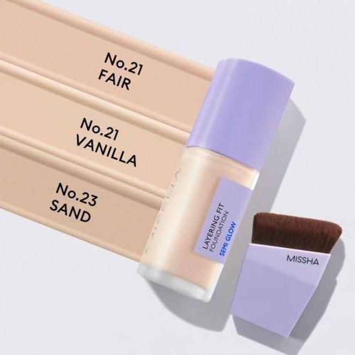 MISSHA Layering Fit Foundation 