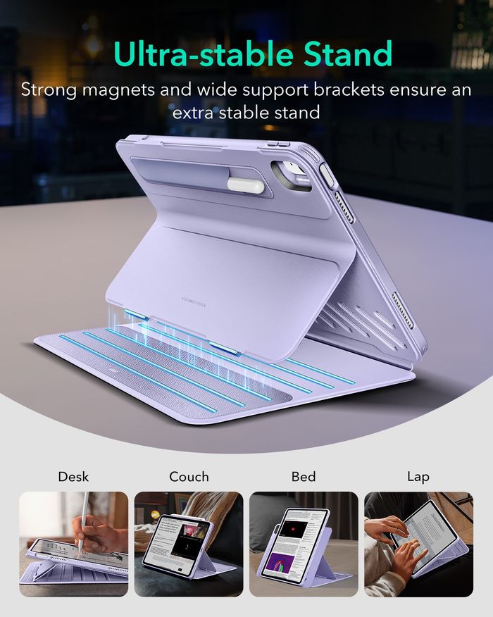 ESR – iPad Air 13” (2024, 2025) Shift Magnetic кейс