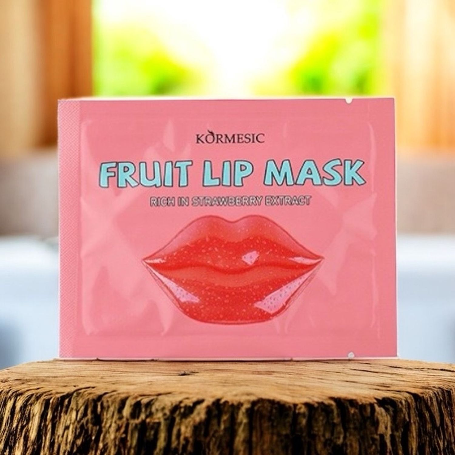 Strawberry Fruit Lip Mask
