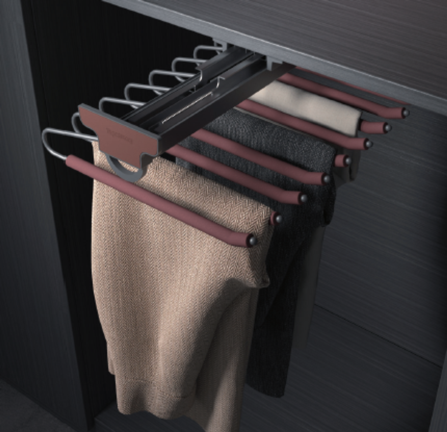 Өмдний өлгүүр, нэг талдаа /дээрээ тогтоогчтой/ Begonia series