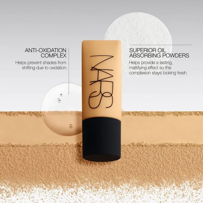 Nars Soft Matte Foundation