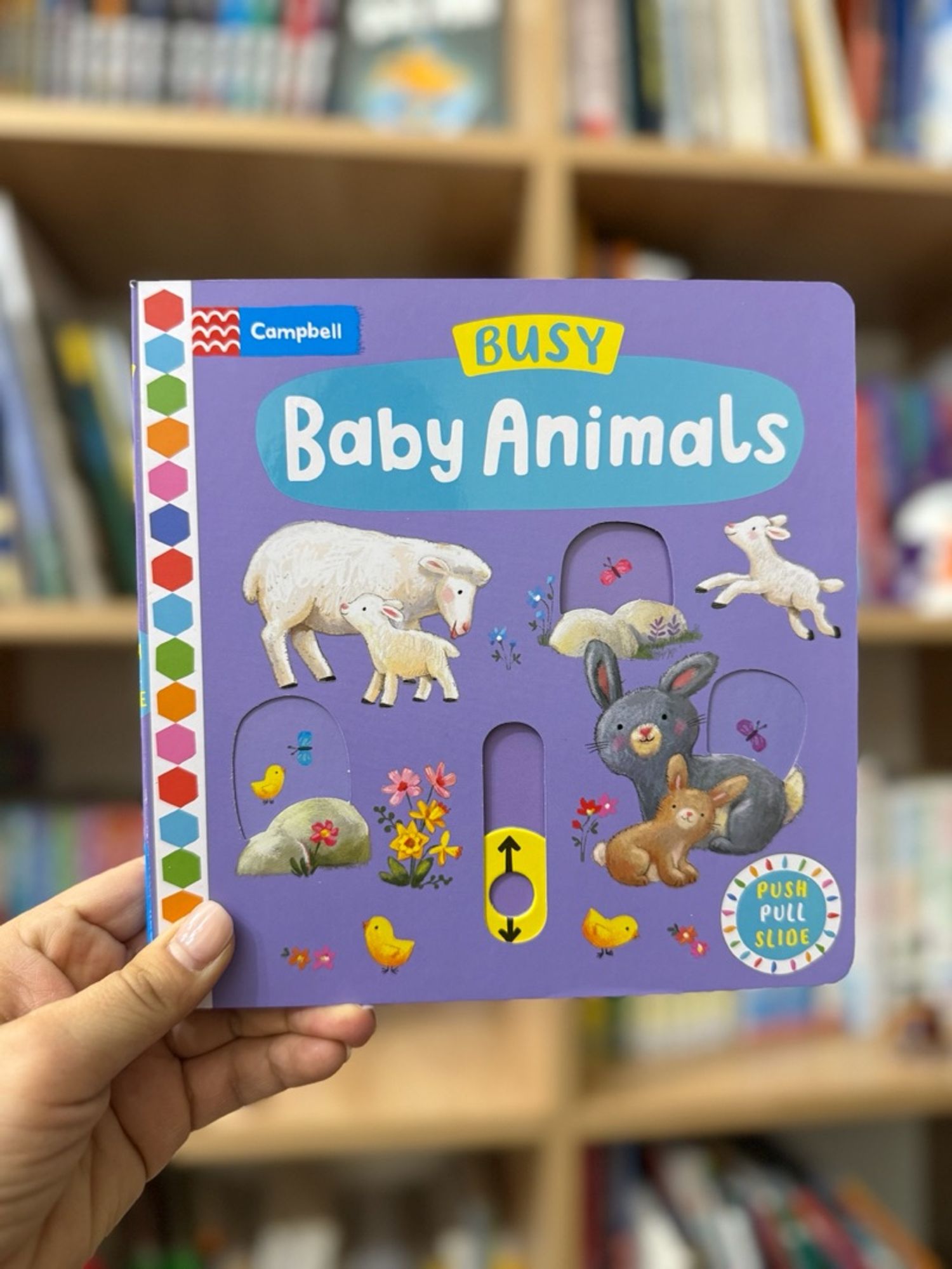 Busy Baby animals