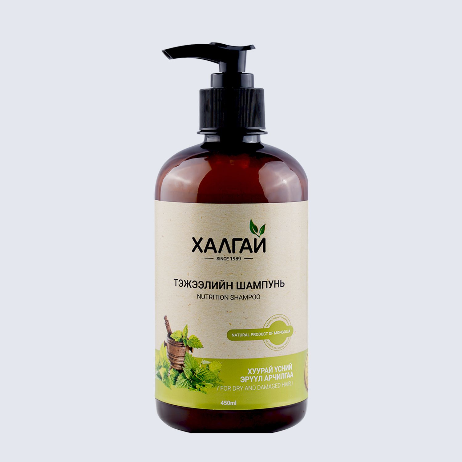 Тэжээлийн шампунь 450мл