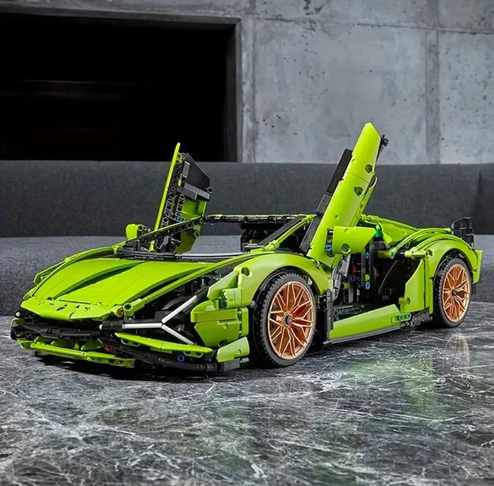 lamborghini SIAN FPK