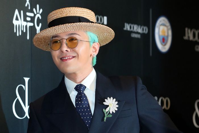 G dragon энгэрийн зүү