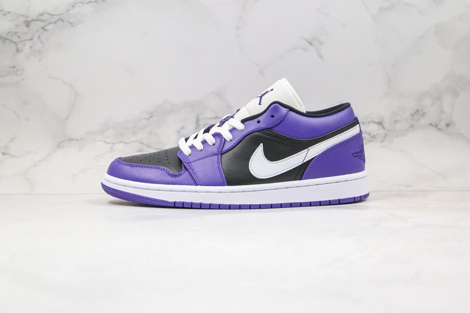 Jordan 1 Low Court Purple Black (GS)