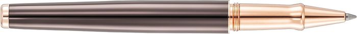 Waldmann Tuscany cap with frosted vela pattern 24ct rose gold plated Rollerball Pen 