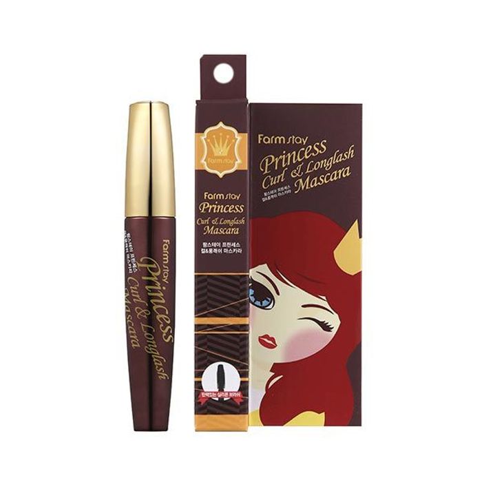 Farm Stay Princess Curl Long Lash Mascara