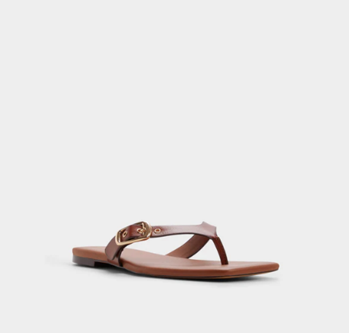LEONNIA-210-MEDIUM BROWN-L Cas Sandals