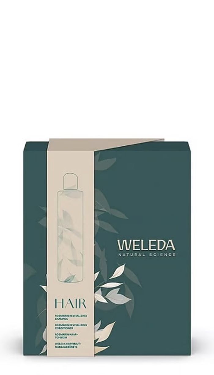 Weleda үс арчилгааны бэлгийн сет