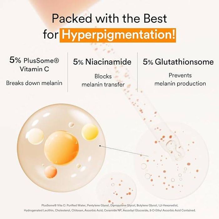 Glutathiosome dark spot serum