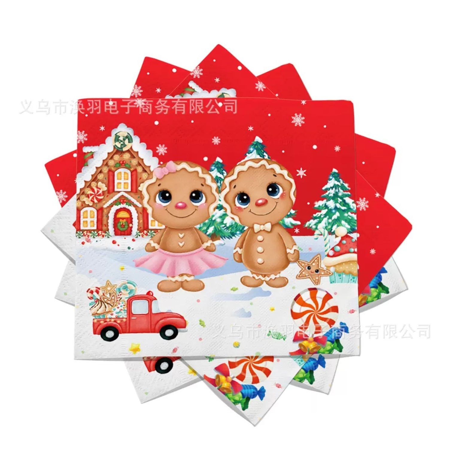 Шинэ жилийн салфетка (Ginger)