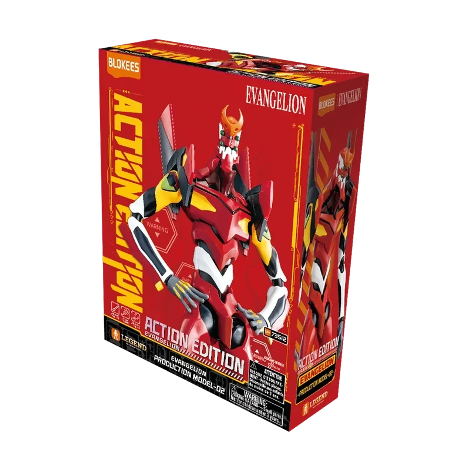  Evangelion Production Model-02 Action Edition