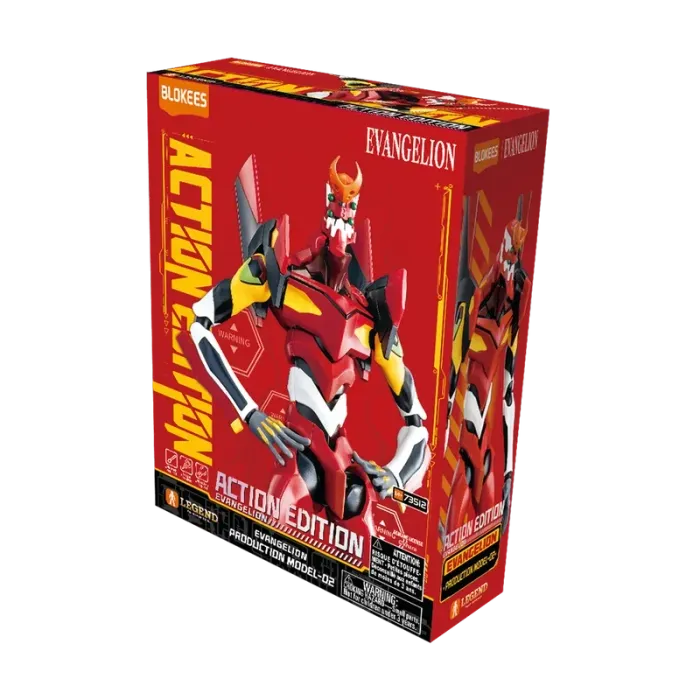  Evangelion Production Model-02 Action Edition