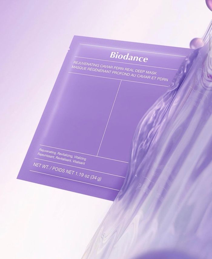 BIODANCE REJUVENATING CAVIAR PDRN REAL DEEP MASK 
