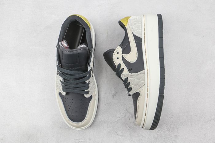 Jordan 1 Elevate Low SE Anthracite Light Bone