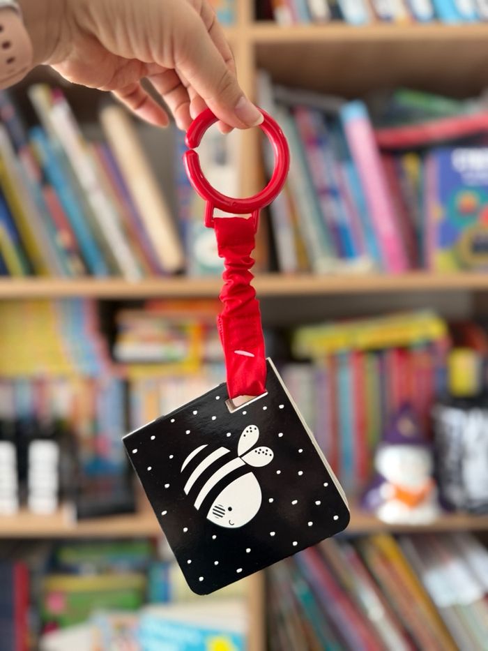 A black&white buggy book