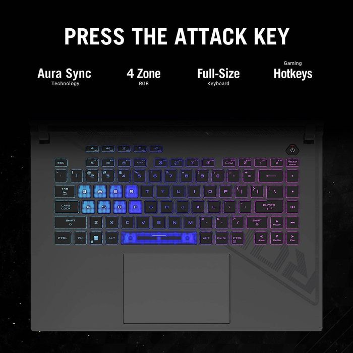 ASUS ROG Strix G16 16" WUXGA 165Hz Display AMD Ryzen 9-8940HX Processor, NVIDIA GeForce RTX 5070 GPU, 16GB DDR5 RAM, 1TB SSD Win 11 Home НѲАТ-тай ҮНЭ