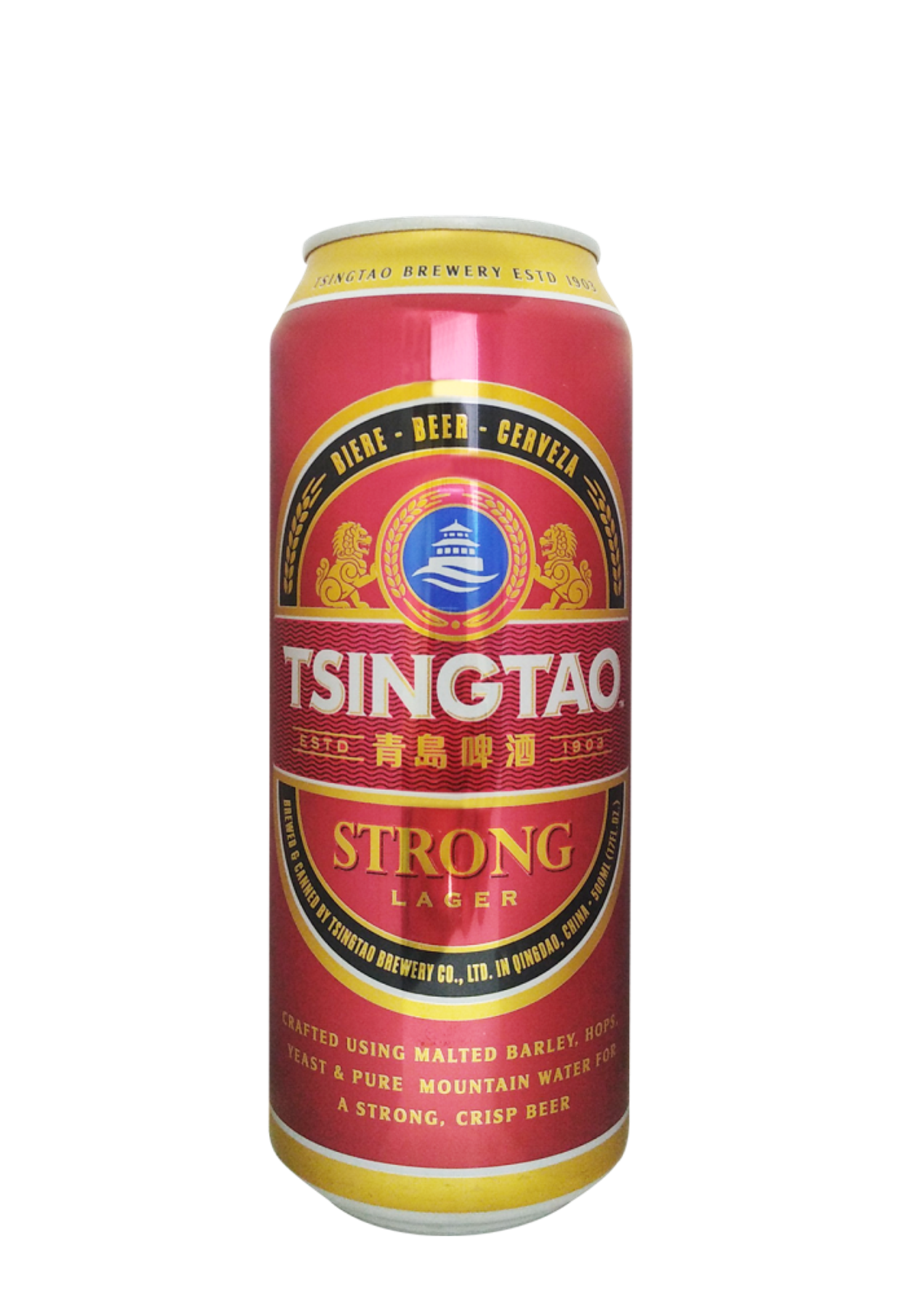 Пиво Tsingtao Strong 500мл