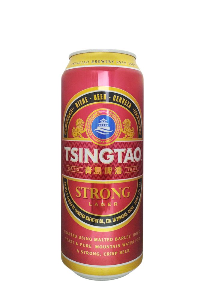 Пиво Tsingtao Strong 500мл